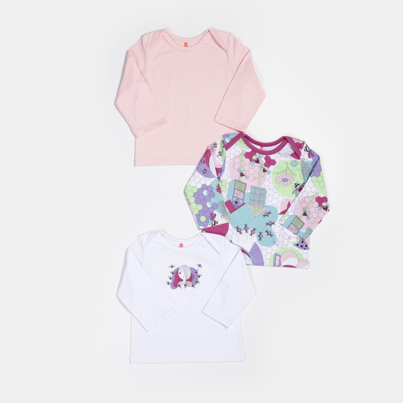 Kit pagão manga longa