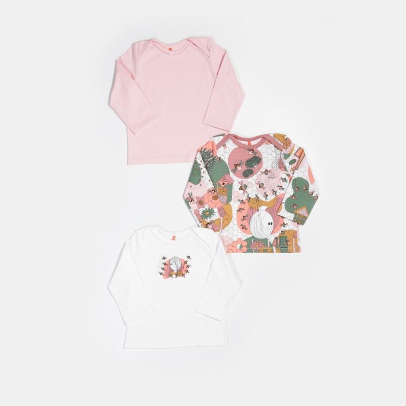 Kit pagão manga longa