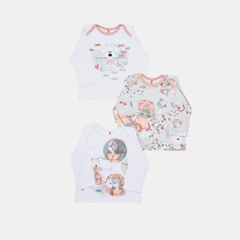 Kit pagão manga longa