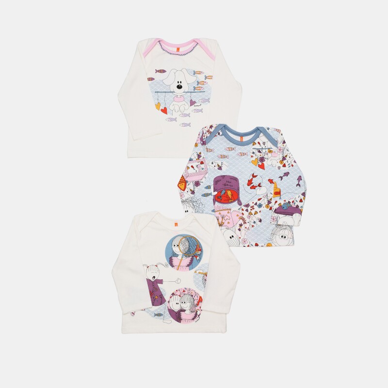 Kit pagão manga longa