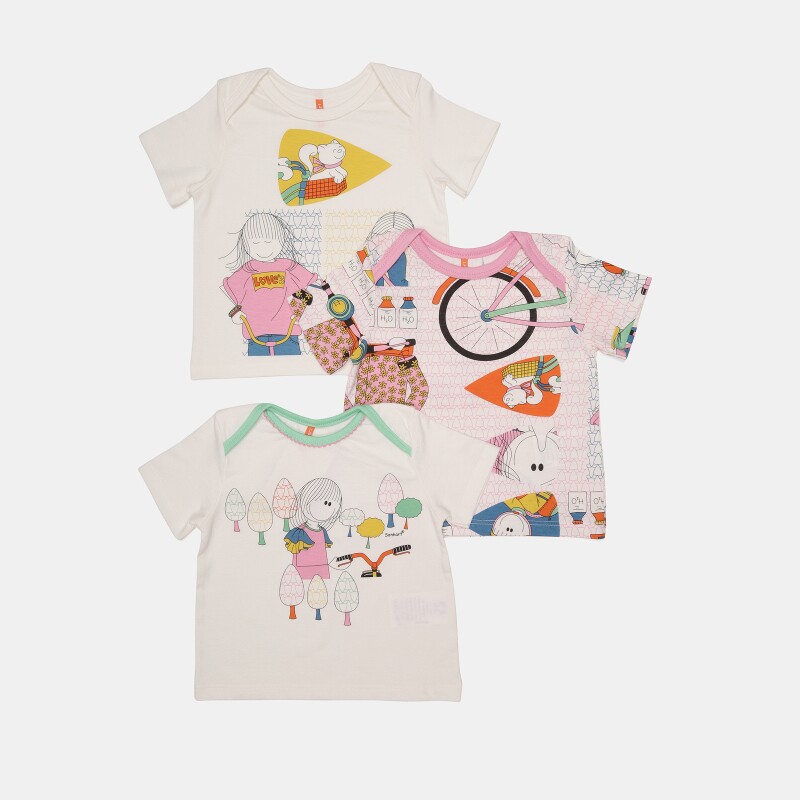 Kit pagão manga curta