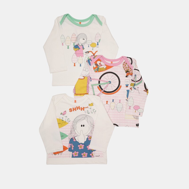 Kit Pagão Manga Longa