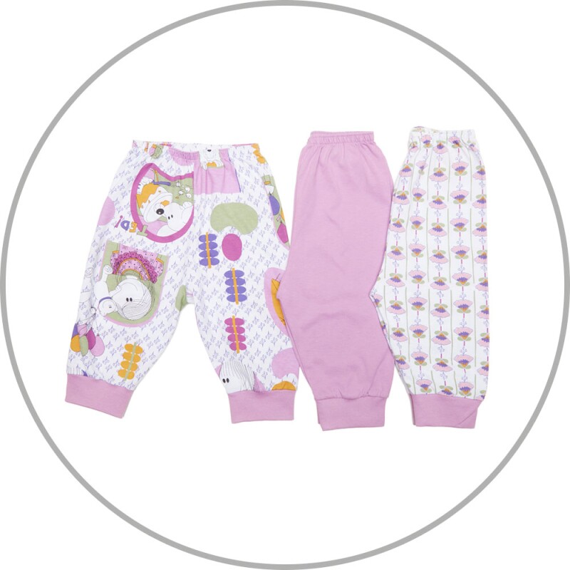 Kit Mijão Feminino Bebe Longo