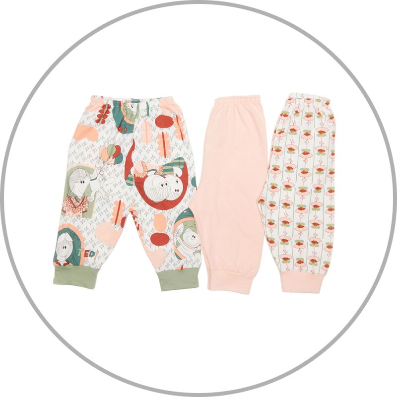 Kit Mijão Feminino Bebe Longo