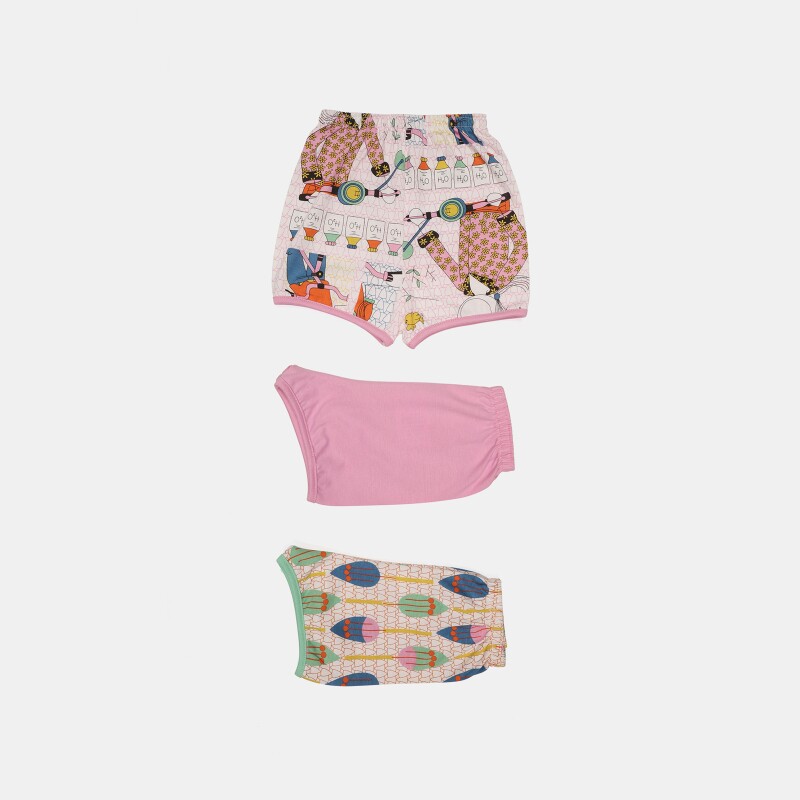 Kit Mijão Feminino Bebe Curto