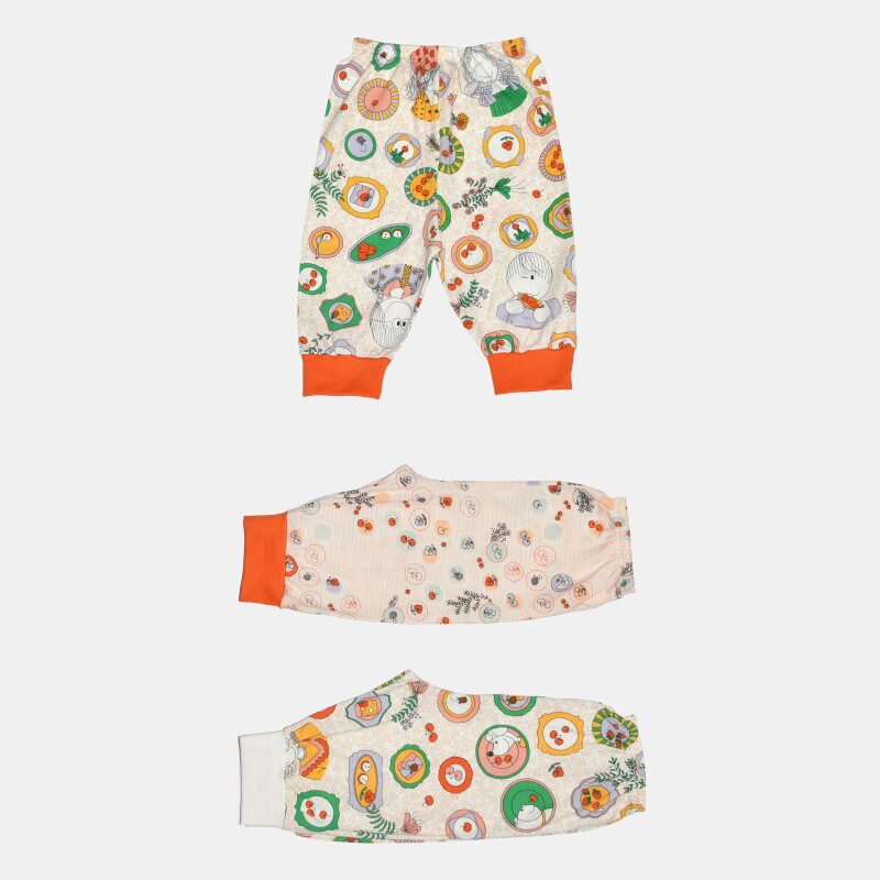 Kit mijão longo Bebê Menina