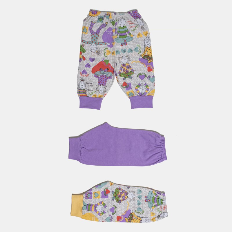 Kit Mijão Feminino Bebe Longo