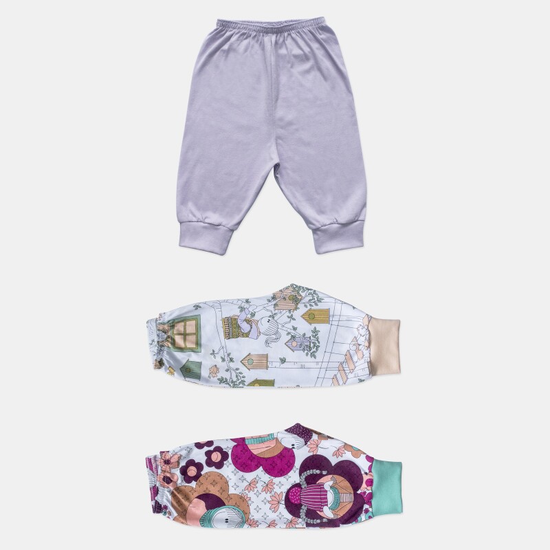 Kit Mijão Feminino Bebe Longo