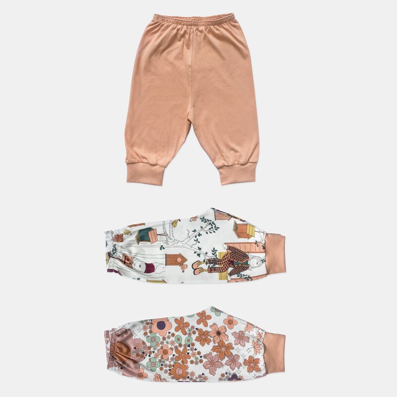 Kit Mijão Feminino Bebe Longo