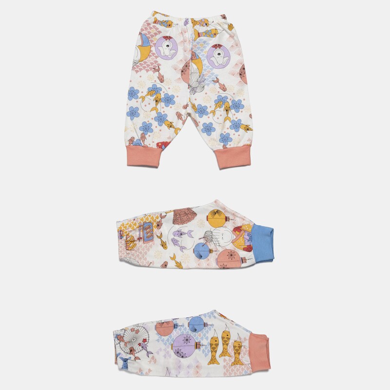 Kit Mijão Feminino Bebê Longo