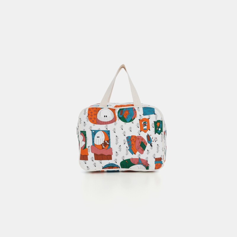 Necessaire Feminina Sonhart Organizadora Estampa Pat