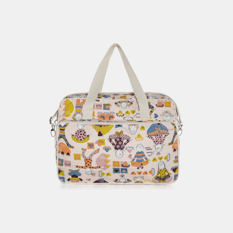 Bolsa Feminina Bebe Estampada Viagem