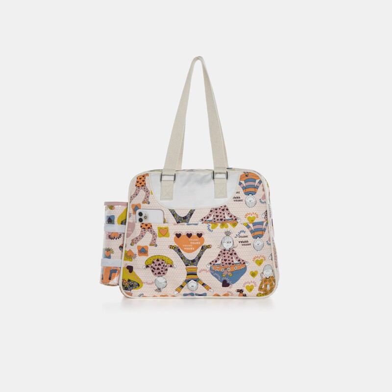 Bolsa Feminina Bebe Estampada