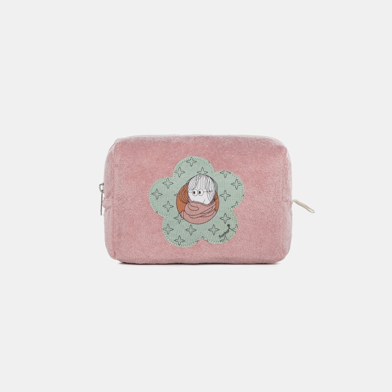 Estojo Feminino Bebe Atoalhado