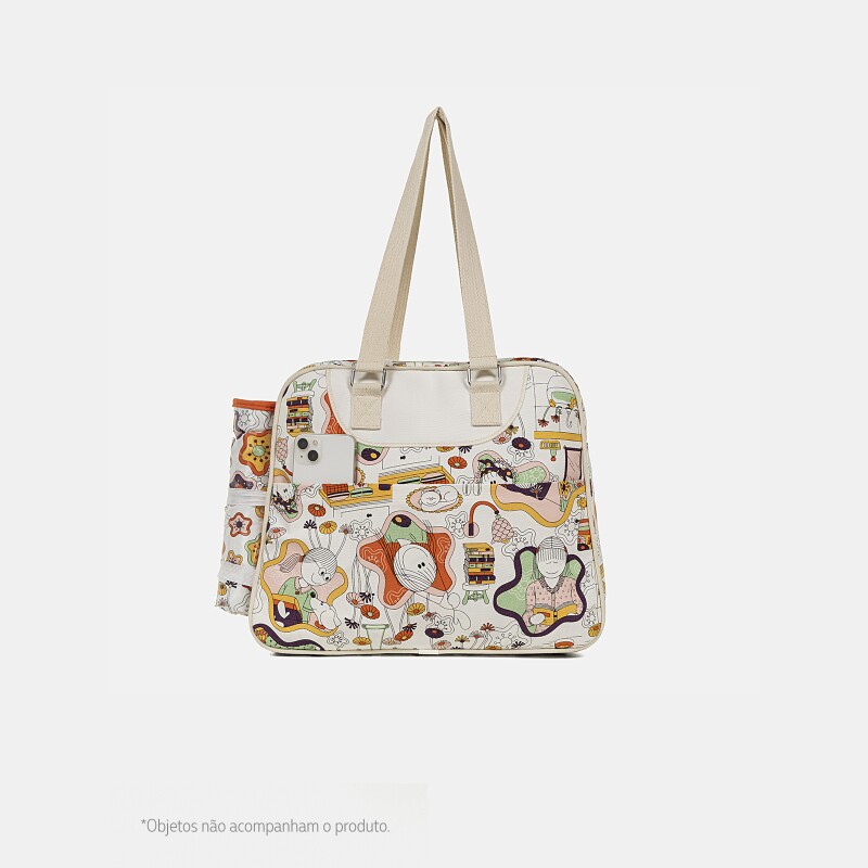 Bolsa Feminina Bebê Estampada