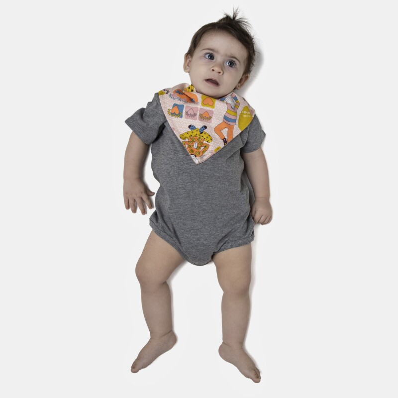 Babador Feminino Bebe