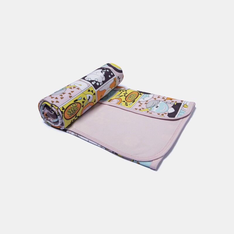 Manta Feminina Bebe Estampada