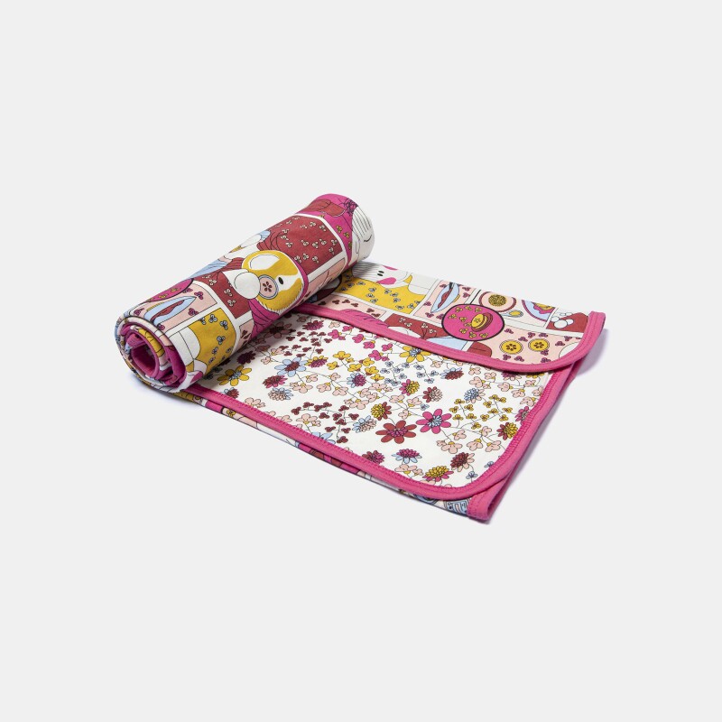 Manta Feminina Bebe Estampada