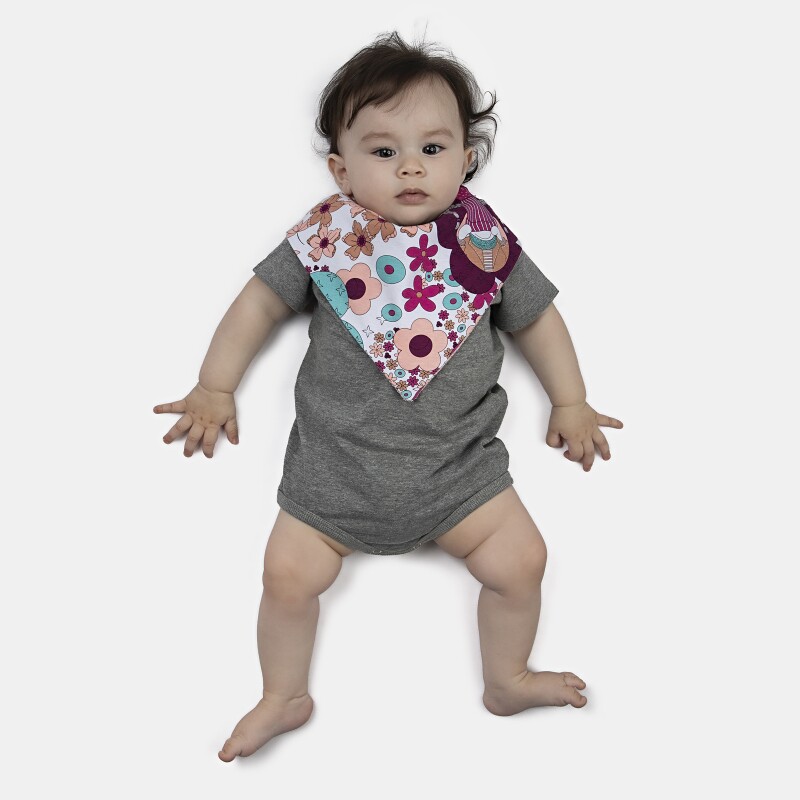 Babador Feminino Bebe