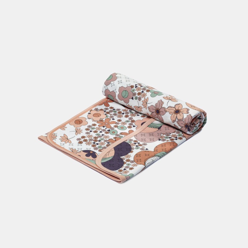 Manta Feminina Bebe Estampada