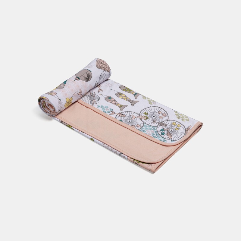 Manta Feminina Bebê Estampada