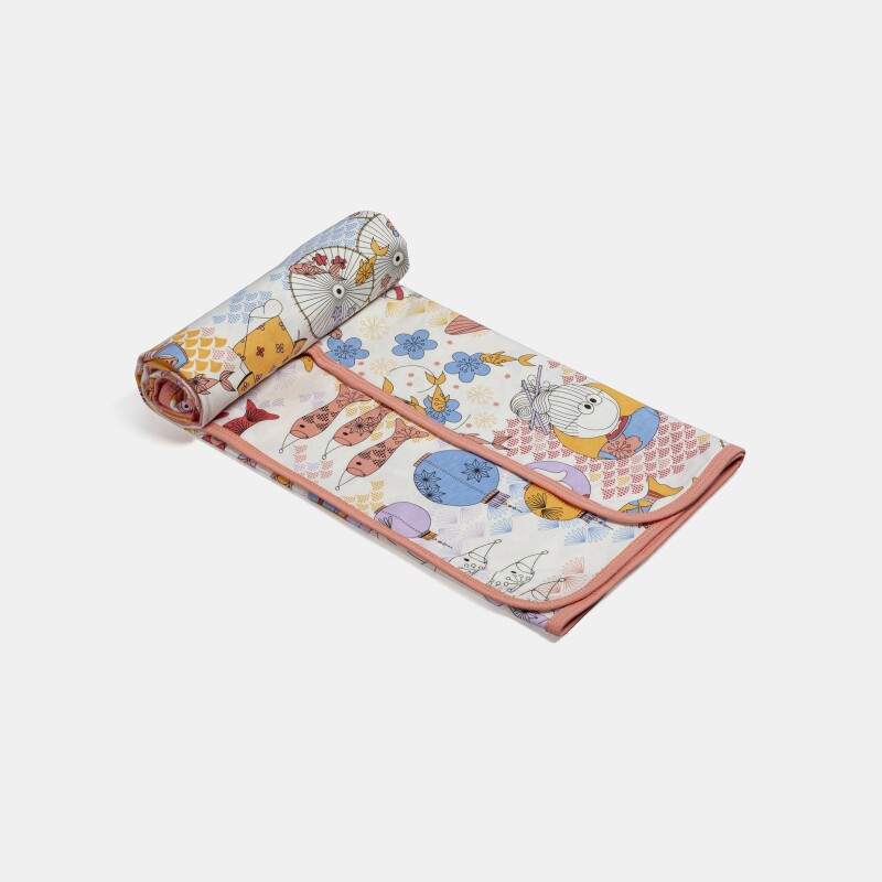 Manta Feminina Bebê Estampada