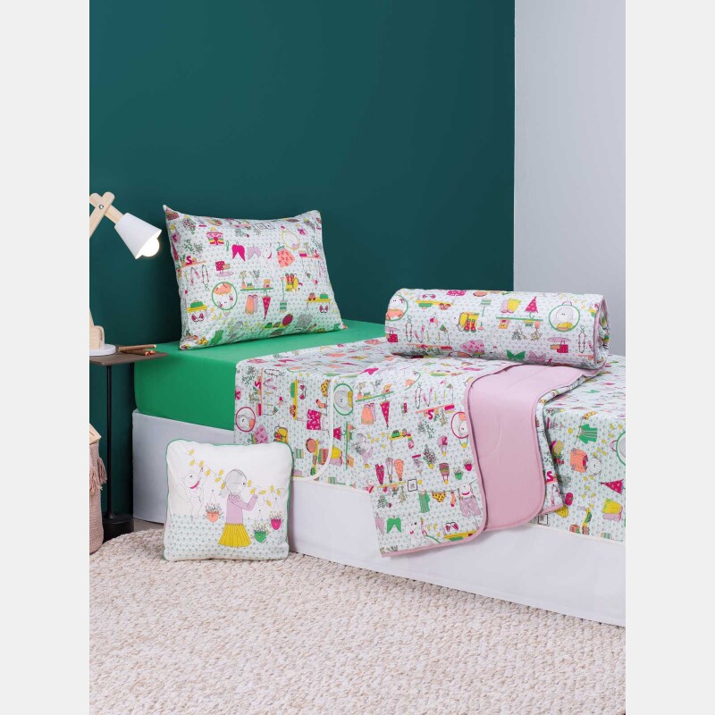 JOGO DE LENÇOL KING