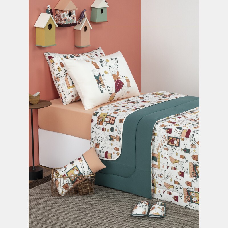 Jogo de Lençol King Feminino