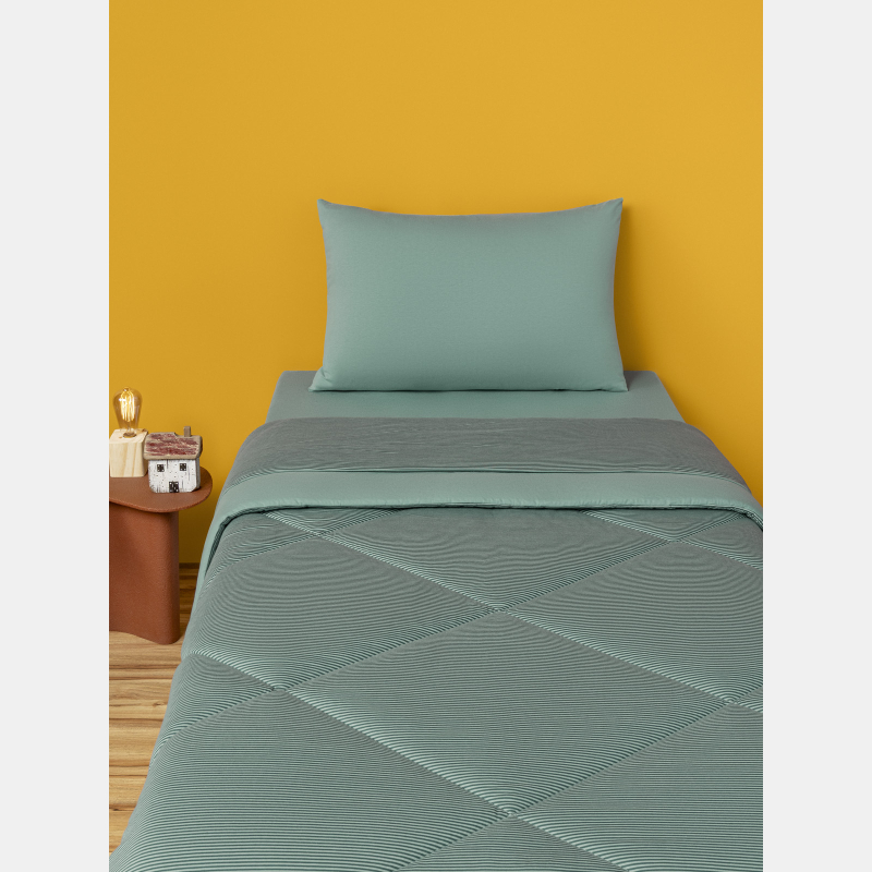 Edredom King Listrado