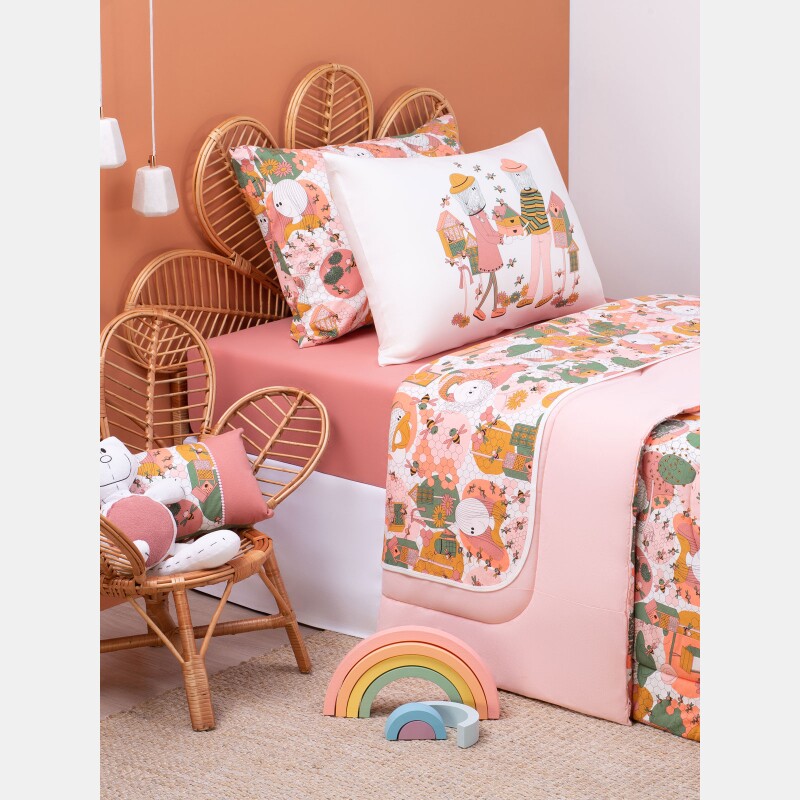 Edredom queen feminino