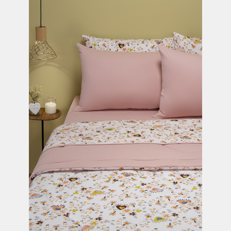 Edredom Queen Feminino Clássico