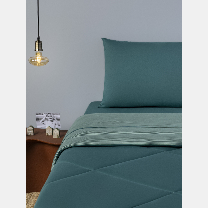 Edredom Queen Listrado