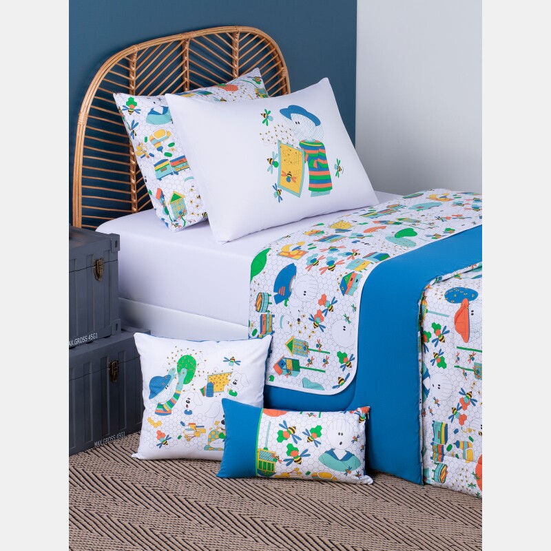 Jogo de lençol casal