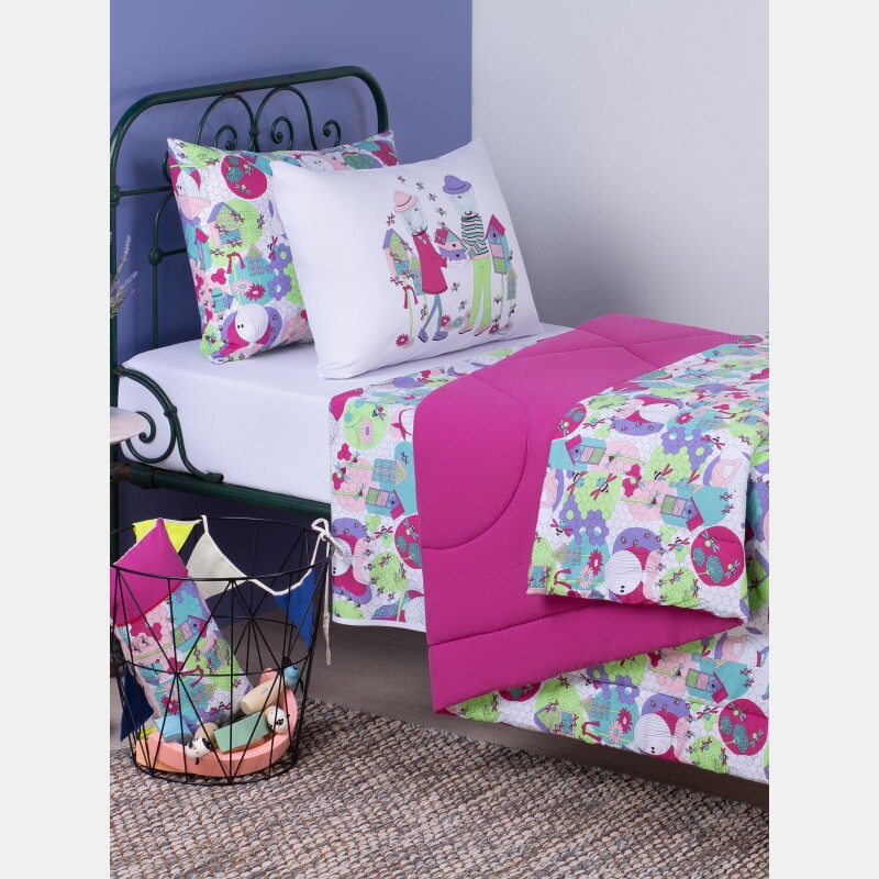 Jogo de lençol casal