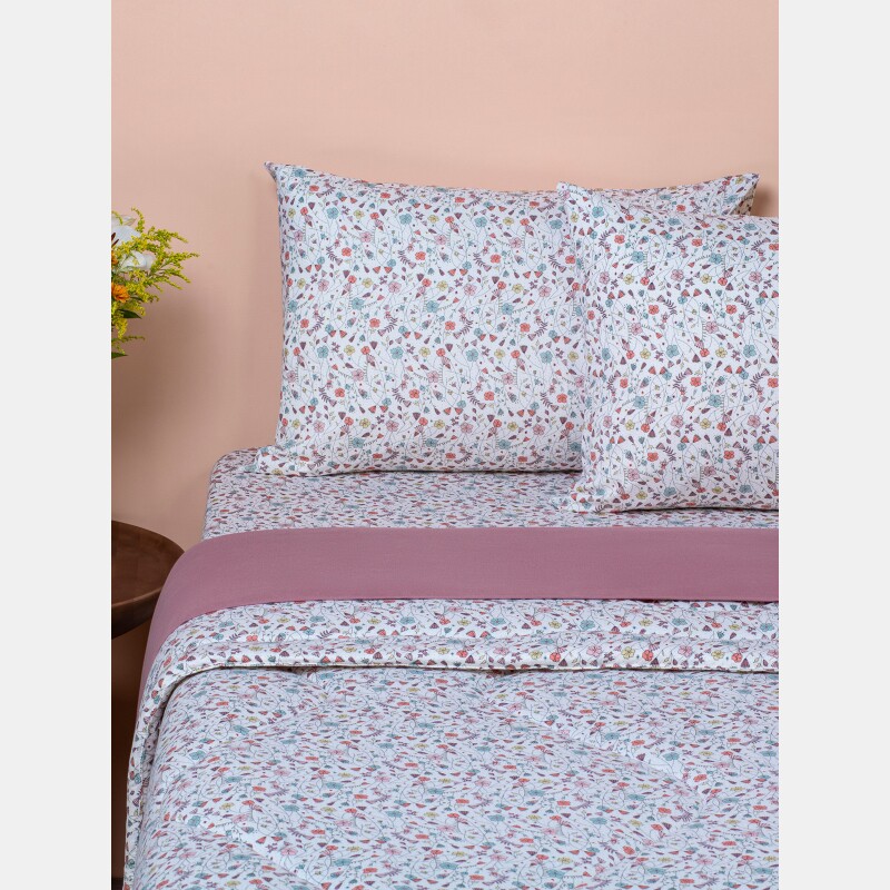 Jogo de lençol casal         