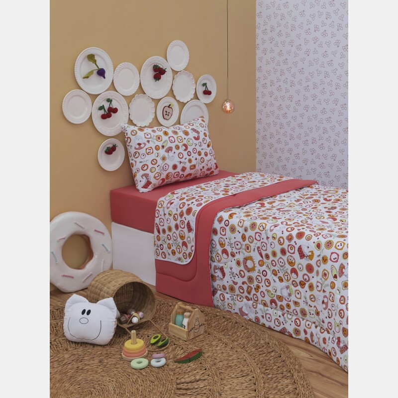 Jogo de lençol casal