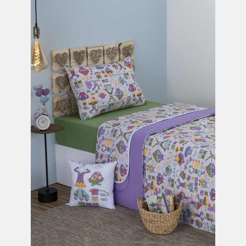 Edredom Casal Feminino