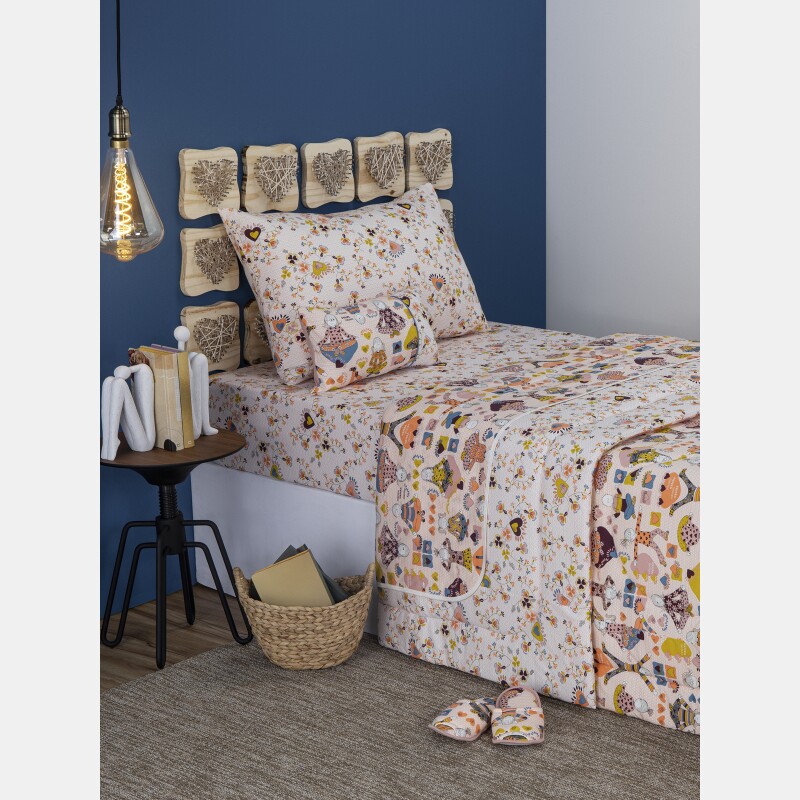 Edredom Casal Feminino