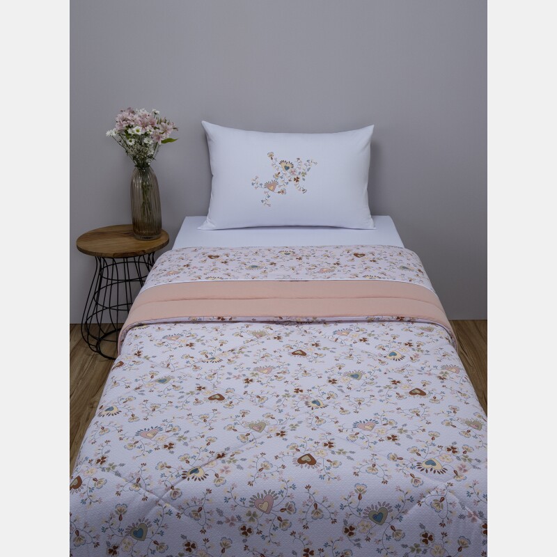 Edredom Casal Feminino Clássico