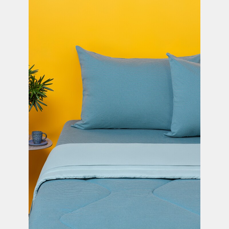 Jogo de lençol casal 