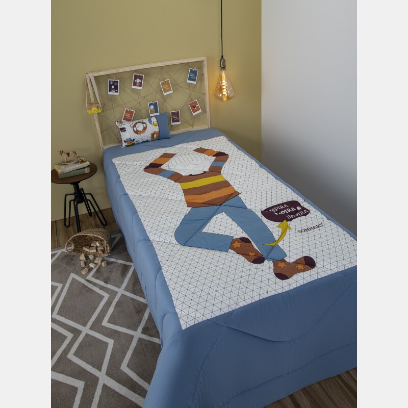 Edredom Solteiro Masculino