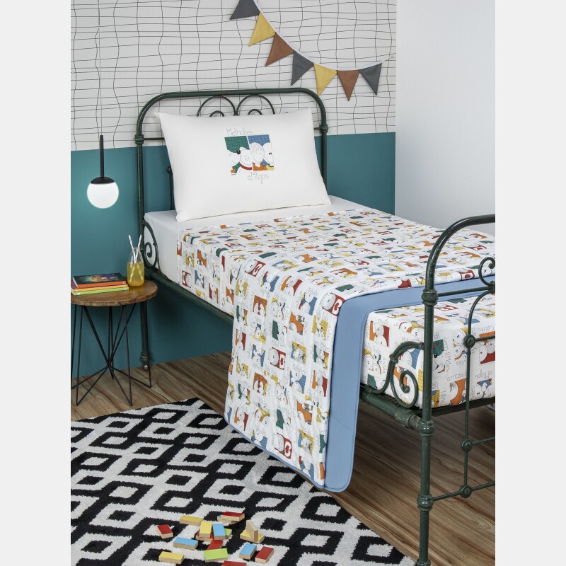 Colcha Solteiro Masculino