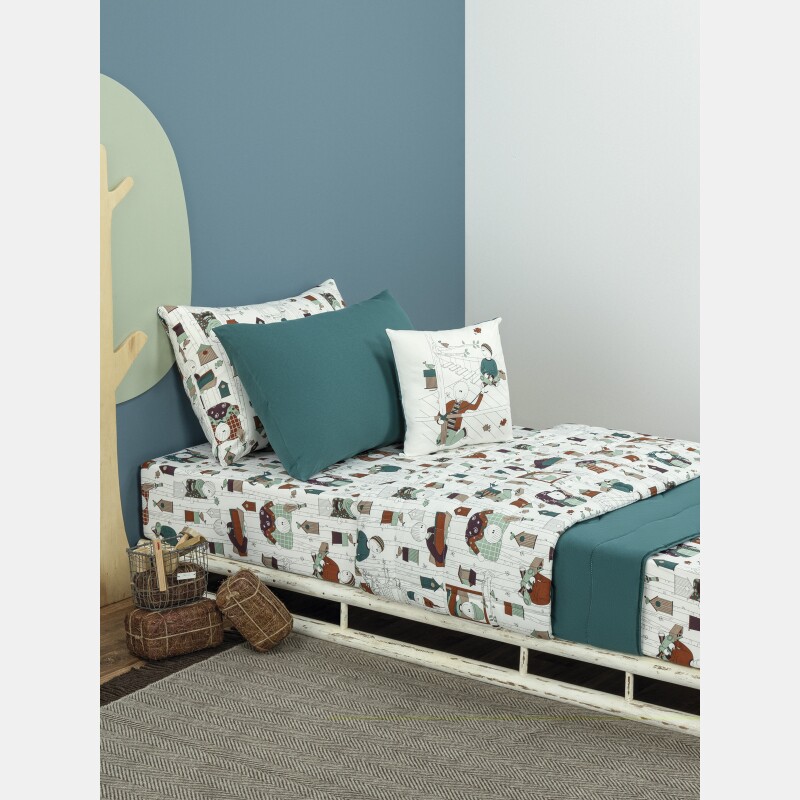 Colcha Solteiro Masculina