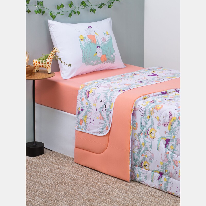 Jogo de lençol solteiro