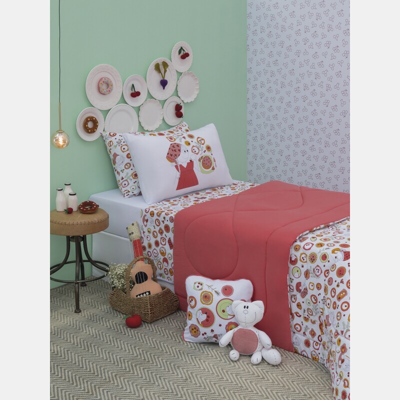 Jogo de lençol solteiro