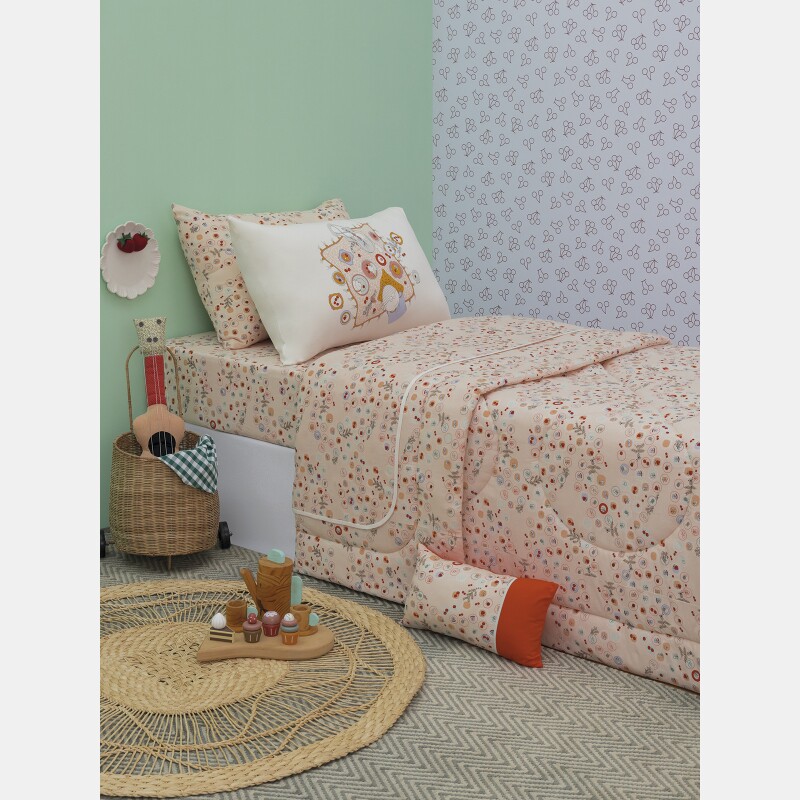 Jogo de lençol solteiro