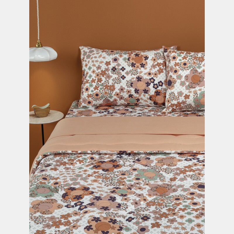 Jogo de Lençol Solteiro Feminino Clássico