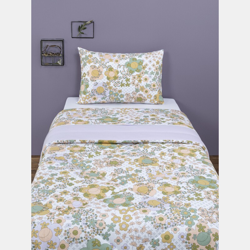 Jogo de Lençol Solteiro Feminino Clássico