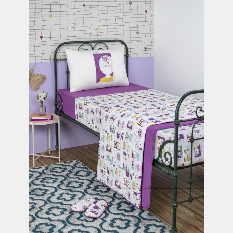 Colcha Solteiro Feminino