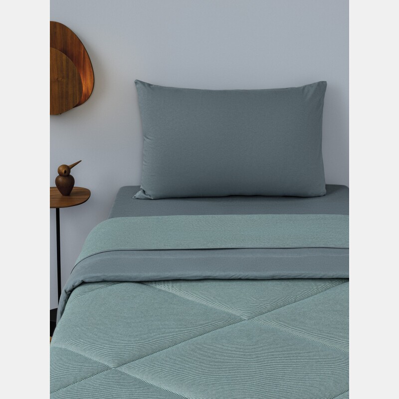 Edredom Solteiro Unissex Listrado